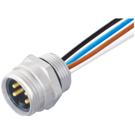 Murrelektronik M8 male 0 Degree / M8 female 90 Degree, PUR 3x0.25 gy UL/CSA 2m 7000-78321-9770020